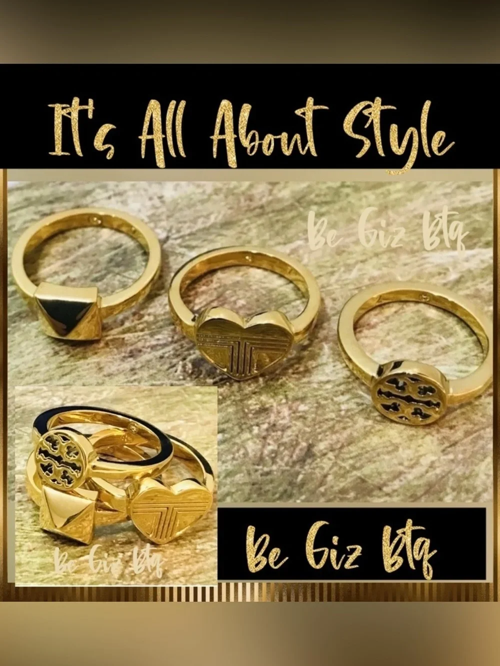 🔥🔥Authentic Designer Ring Ser 7 At Awesome Prices To Buy Now & Save Price Firm